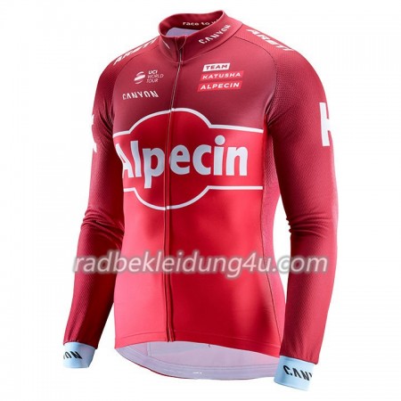 Radtrikot 2017 Team Katusha-Alpecin Langarm N001